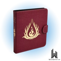 Dragon Shield Spell Codex 160 Portfolio Blood Red